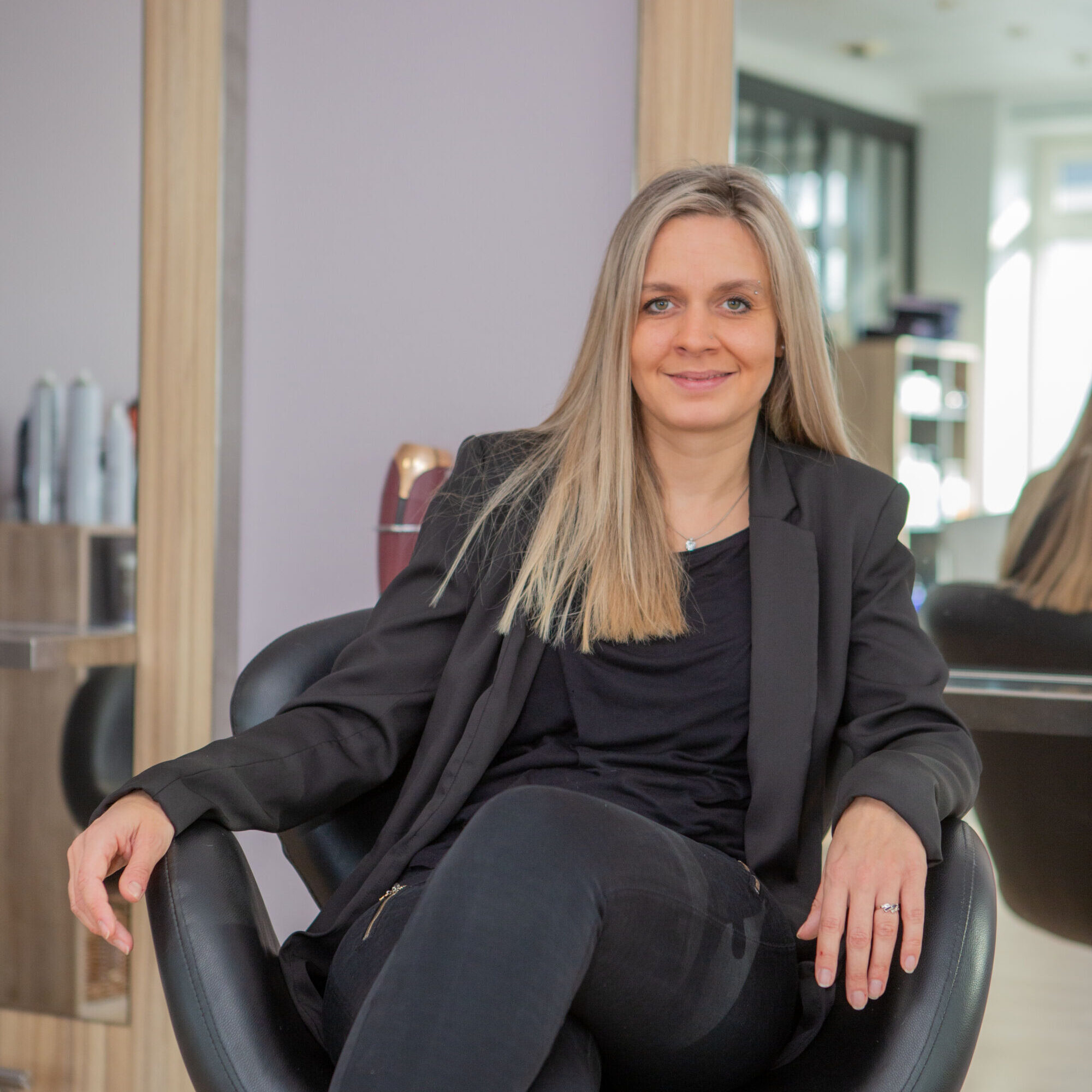 Un salon de coiffure cocooning &agrave; Niffer Saint-Louis